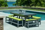 Seaside Casual - MAD DINING TABLE 40" X 85"