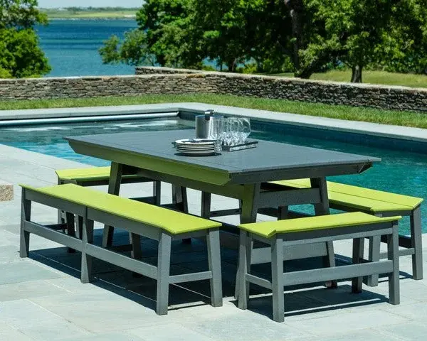 Seaside Casual - MAD DINING TABLE 40" X 85"