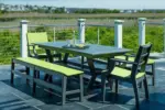 Seaside Casual - MAD DINING TABLE 40" X 85" - Image 2