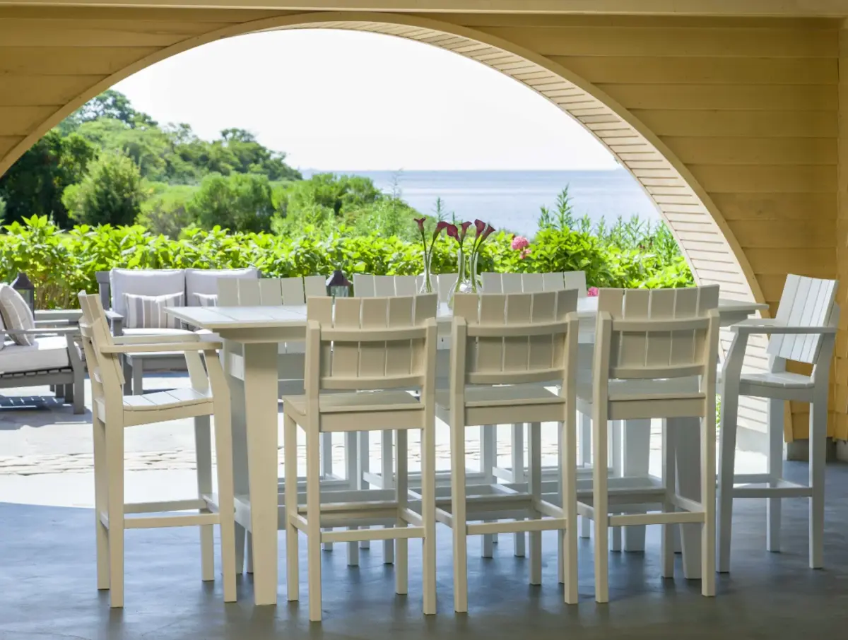Seaside Casual - MAD BALCONY TABLE 40" X 85" - Image 1