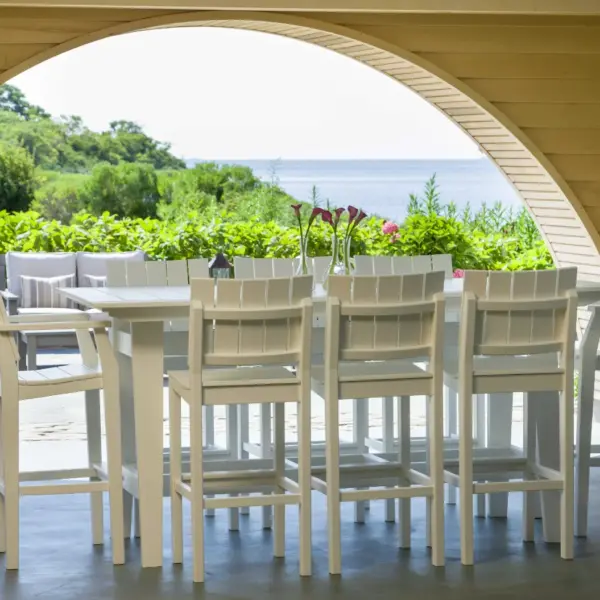 Seaside Casual - MAD BALCONY TABLE 40" X 85"