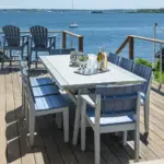 Seaside Casual - MAD BALCONY TABLE 40" X 85" - Image 2