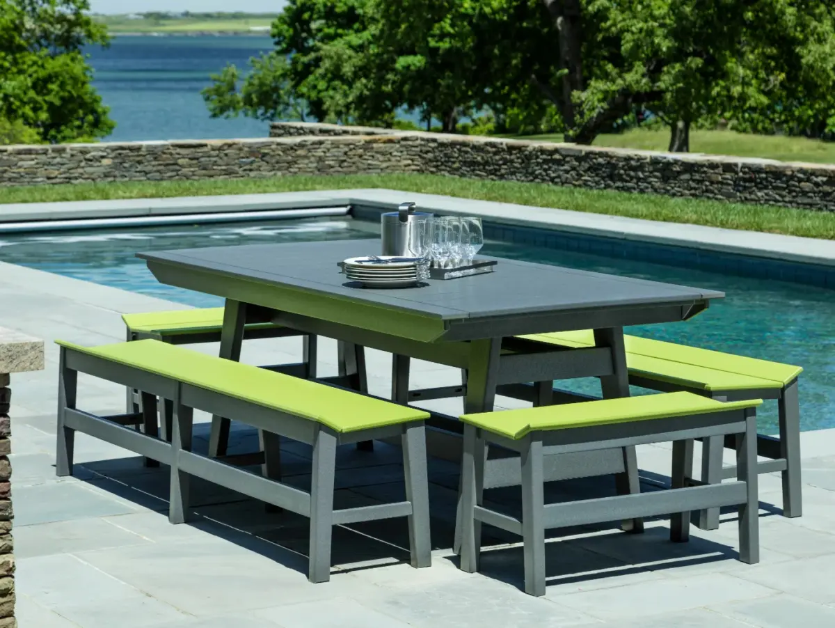 Seaside Casual - MAD BALCONY TABLE 40" X 85" - Image 5