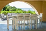 Seaside Casual - MAD BAR TABLE 40" X 85" - Image 5