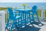 Seaside Casual - MAD BALCONY TABLE 33" x 33"
