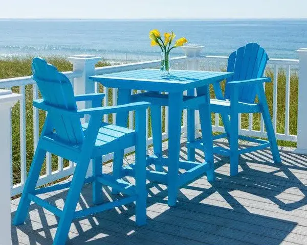 Seaside Casual - MAD BALCONY TABLE 33" x 33"