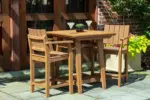 Seaside Casual - MAD BALCONY TABLE 33" x 33" - Image 2