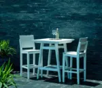 Seaside Casual - MAD BAR TABLE 33" x 33" - Image 2
