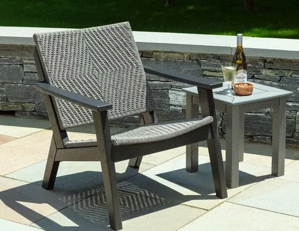 Seaside Casual - MAD CHAT  CHAIR WOVEN