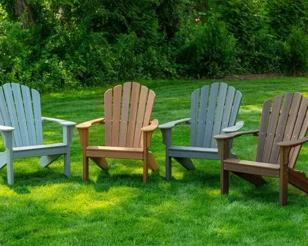 Seaside Casual - COASTLINE HARBOR VIEW ADIRONDACK