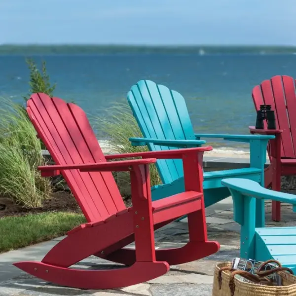 Seaside Casual - COASTLINE HARBOR VIEW ROCKER