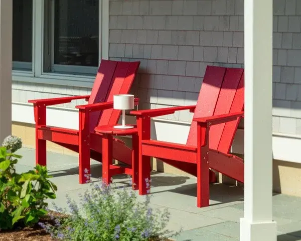 Seaside Casual - COASTLINE MONTEREY ADIRONDACK CHAIR