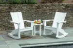 Seaside Casual - COASTLINE MONTEREY ADIRONDACK ROCKER - Image 2