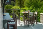 Seaside Casual - COASTLINE CAFE  BAR CHAIR