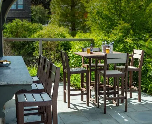 Seaside Casual - COASTLINE CAFE  BAR CHAIR