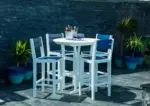 Seaside Casual - COASTLINE CAFE  BAR CHAIR - Image 2