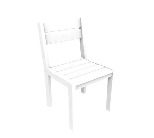 Seaside Casual - COASTLINE CAFE  DINING CHAIR