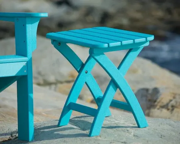 Seaside Casual - COASTLINE HARBOR VIEW FOLDING SIDE TABLE