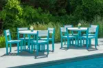 Seaside Casual - COASTLINE CAFE ROUND DINING TABLE