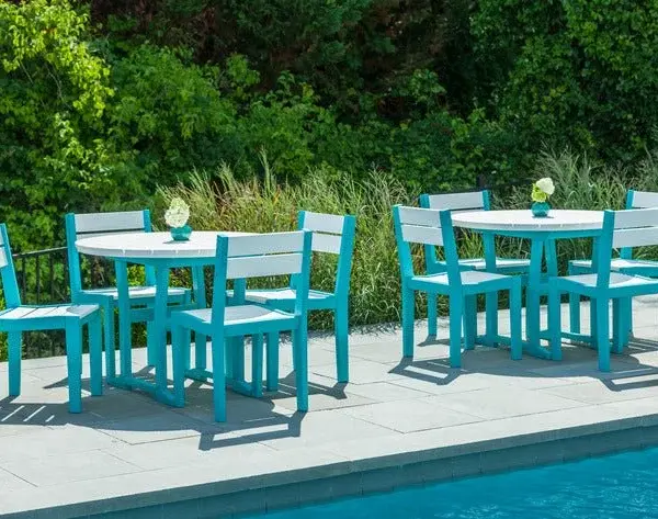 Seaside Casual - COASTLINE CAFE ROUND DINING TABLE