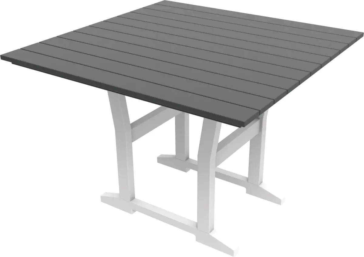 Seaside Casual - COASTLINE CAFE SQUARE DINING TABLE - Image 1