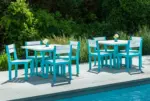 Seaside Casual - COASTLINE CAFE SQUARE DINING TABLE - Image 2