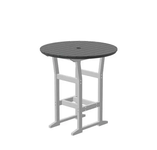 Seaside Casual - COASTLINE CAFE ROUND BAR TABLE