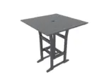 Seaside Casual - COASTLINE CAFE  SQUARE BAR TABLE