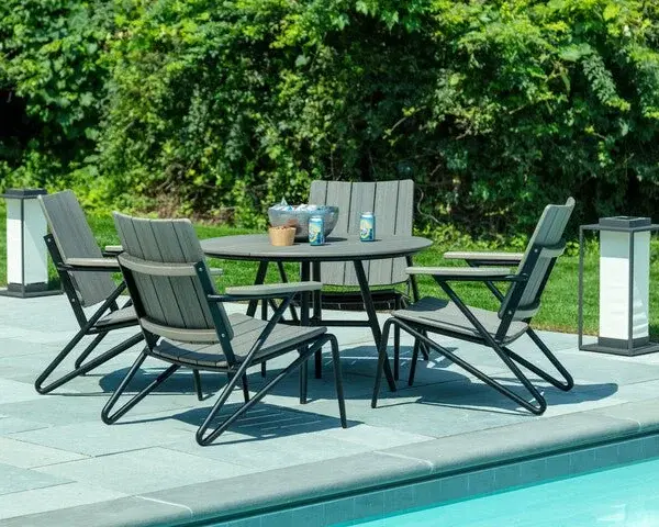 Seaside Casual - HIP ROUND CLUB TABLE 42"