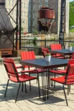 Seaside Casual - HIP SQUARE DINING TABLE