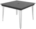 Seaside Casual - HIP SQUARE DINING TABLE - Image 2