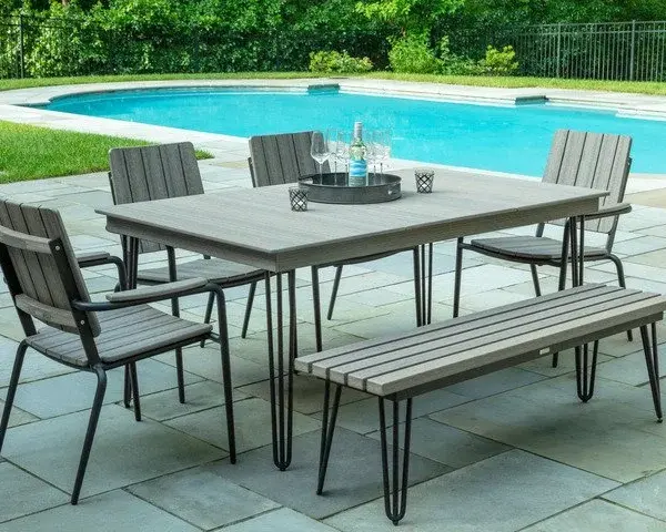 Seaside Casual - HIP LONG DINING TABLE