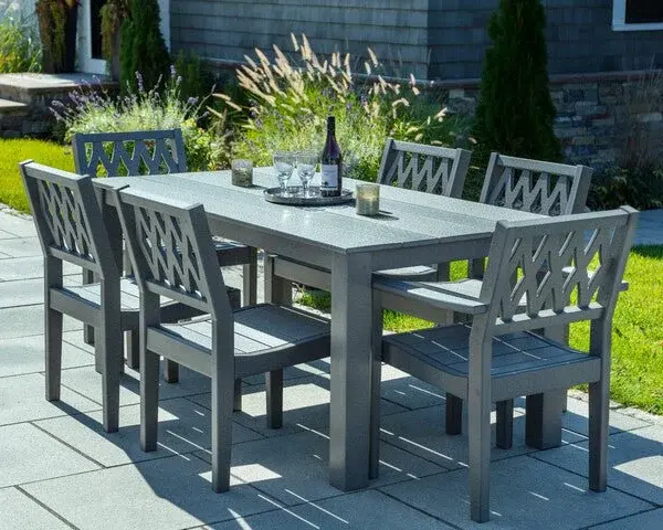 Seaside Casual - GREENWICH DINING TABLE 35" X 70"