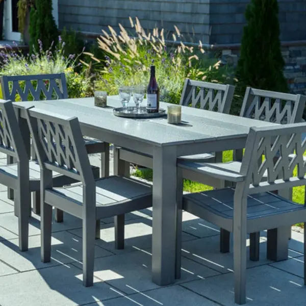 Seaside Casual - GREENWICH DINING SIDE CHAIR DIAMOND