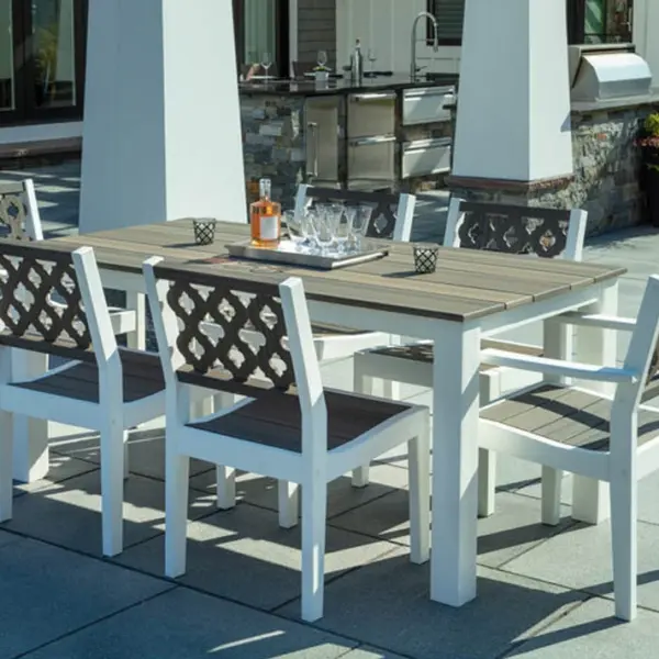 Seaside Casual - GREENWICH DINING SIDE CHAIR PROVENCAL