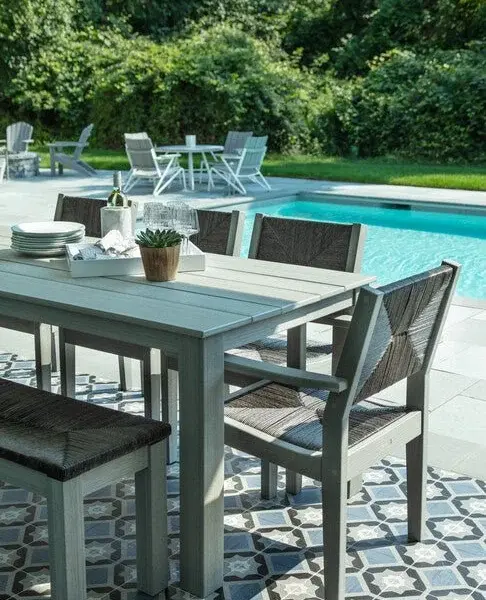 Seaside Casual - GREENWICH DINING TABLE 35" X 90"