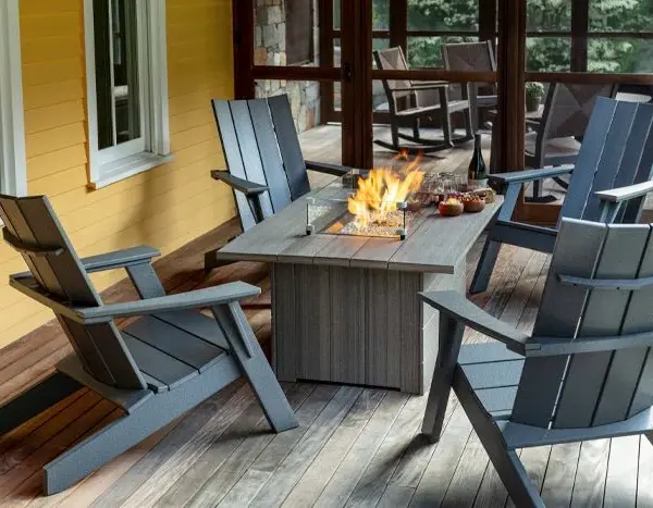 Seaside Casual - AURA FIRE TABLE